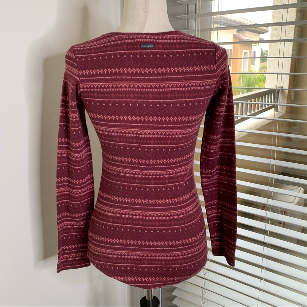 Columbia Western Outdoor Long Sleeve Pullover - Picture 5 of 12